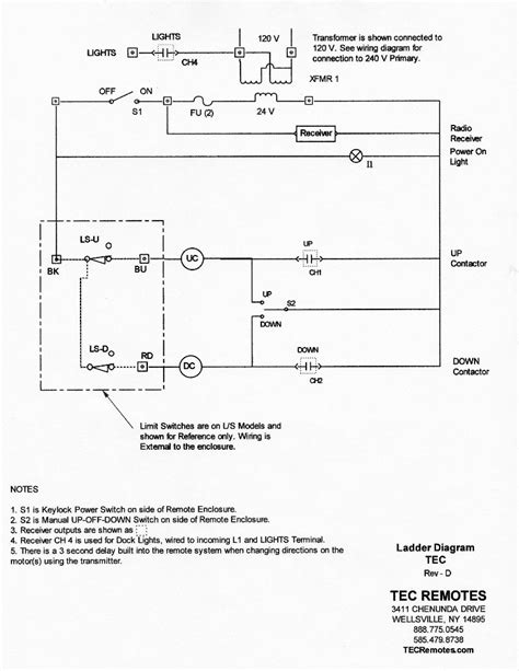 Limit Switch Wiring Diagram Terminal 5