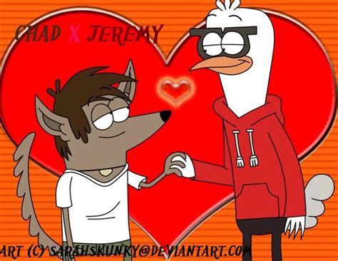 Chad Y Jeremy 3 Love Is Love Regular Show Anime Mordecai Y Rigby