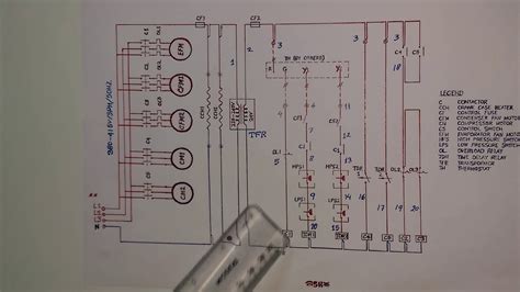 Skm Packaged Air Conditioning Units Control Wiring Diagram In Hindi