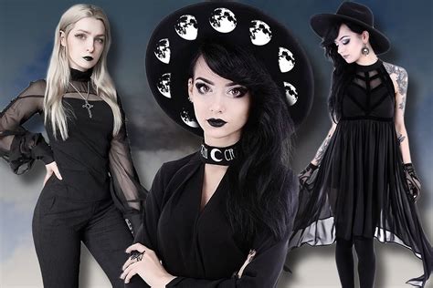What Is Nu Goth Fashion How To Style And Pull It Off January Girl
