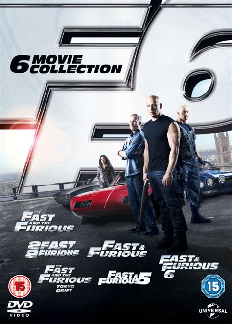 Followed by eight sequels with a ninth. Fast and Furious: The 6 Movie Collection DVD - Zavvi UK
