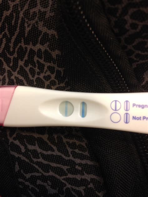 What Does A Positive Pregnancy Test Really Look Like Page 6 — The Bump