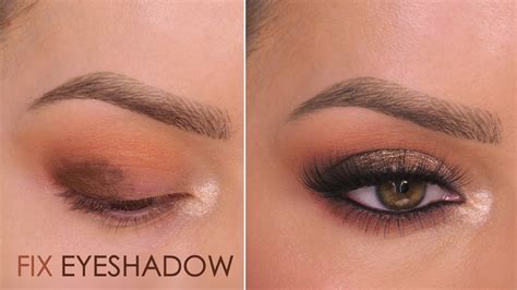 How To Fix Eyeshadow When It Goes Wrong Grwm Smokey Eye Tutorial