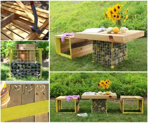 From pallet deck ideas to recycled pallet shelves, sofas and planters, we've got them all. DIY Pallet Patio Furniture | Penmie bee