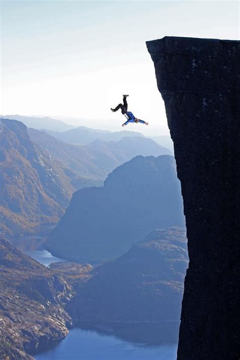 Gallery For Person Falling Off A Cliff Person Falling Photo