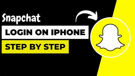 Snapchat Login How To Login Sign In Snapchat Account On Iphone