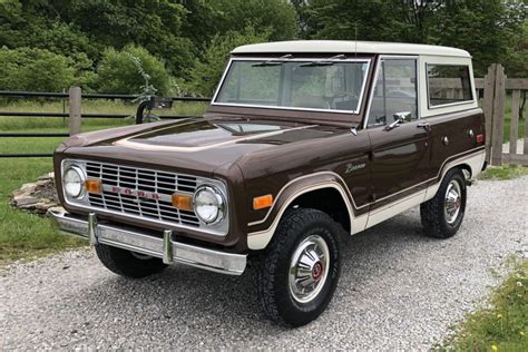 1976 Ford Bronco Ranger For Sale On Bat Auctions Sold For 80000 On