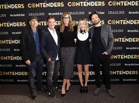 Margot Robbie Deadline Hollywood Presents The Contenders 2017 In La