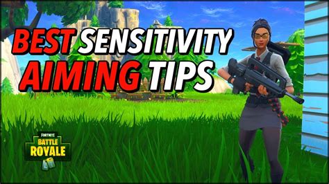 How To Find Your Perfect Sens Best Fortnite Aiming Tips Dwrecks