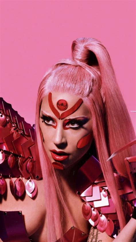 Hausevongaga Lady Gaga Chromatica Hd Phone Wallpaper Pxfuel