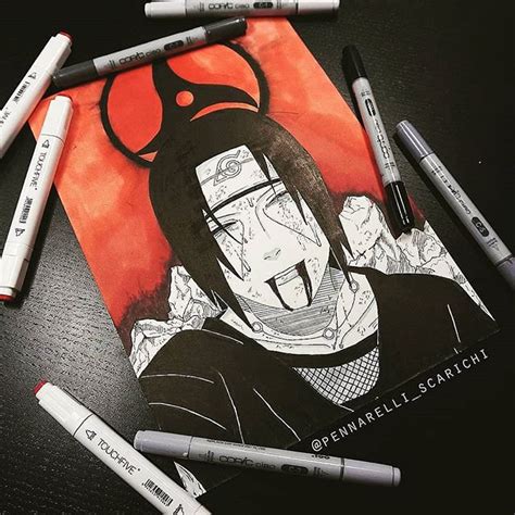 Naruto Dattebayo 🇧🇷🇯🇵 No Instagram 🔹itachi Uchiha 🖋️ ️