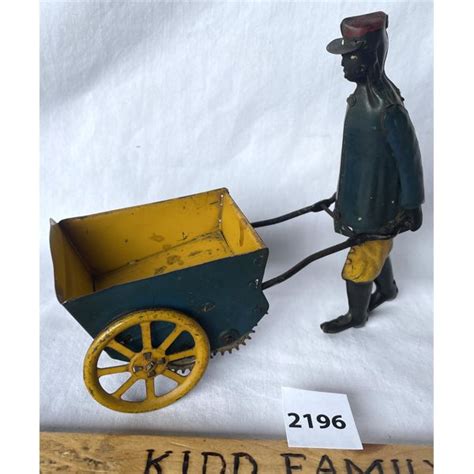 Vintage Tin Wind Up Toy