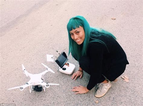 Renee Lusano Travels The World Snapping Selfies From Sky With A 1k