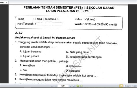 Rpp merupakan administrasi yang wajib dimiliki oleh guru dalam menjalankan tugasnya sebagai pengajar dan pendidik, maka oleh sebab itu pad. Materi Hak Dan Kewajiban Kelas 5 Silabus - IlmuSosial.id