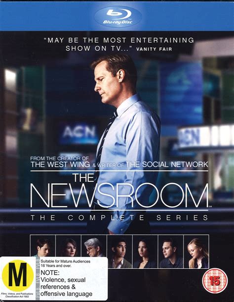 Newsroom The Complete Series 1 3 Blu Ray Buy Now At Mighty Ape Nz