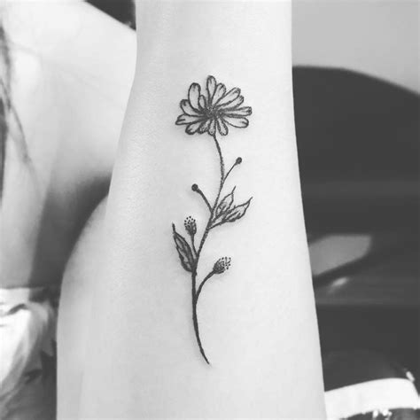 53 Beautiful Aster Flower Tattoo Ideas 2023 Guide