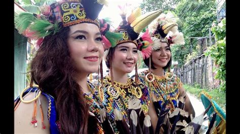 Kecantikan Wanita Dayak Kalimantan Youtube