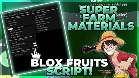 NUEVO SCRIPT Mukuro Hub Autofarm Blox Fruits SIN KEY EXPERIENCIA