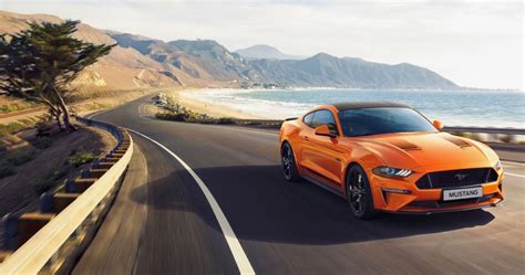 Ford Announces A Special Edition Mustang 55