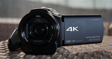 Ces 2015 Preview Sonys New 4k Video Cameras