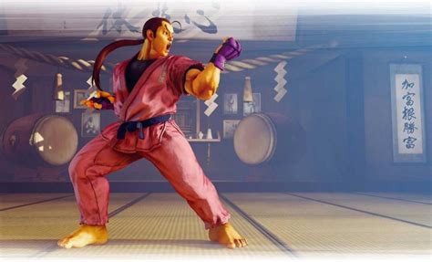 Street Fighter V Champion Edition Dan Hibiki Muestra Sus Mejores Movimientos En Este