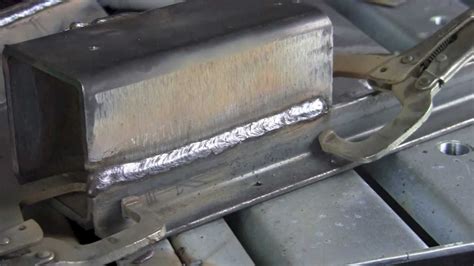 Stick Welding Carbon Steel With Lincoln Code Arc 7018 Rod Various Welds