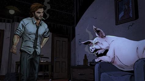 The Wolf Among Us Review Well Written Adventure With Fun Action