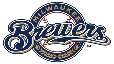 Brewers Logos Milwaukee Brewers