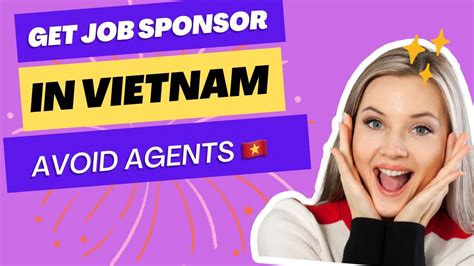 how to get teaching job sponsorship in vietnam without paying agents kwekusikaniabrante youtube