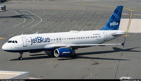 N505jb Jetblue Airways Airbus A320 232 Photo By Dennys Todorov Id