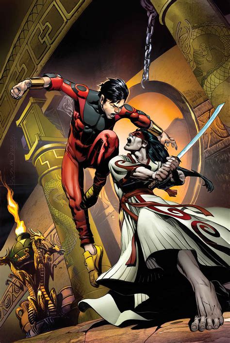 'a man may not be too careful in his choice of enemies, for once he has chosen. Marvel's Shang-Chi and the Legend of the Ten Rings Movie ...