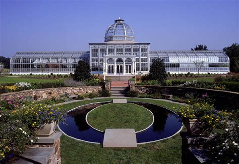 Lewis Ginter Botanical Garden Glavé And Holmes Architecture