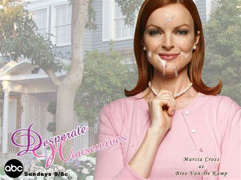 Post Bree Van De Kamp Desperate Housewives Fakes Marcia Cross