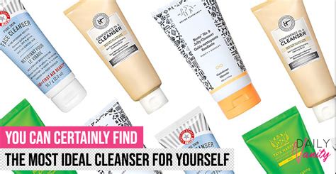 25 Cleansers For All Types Of Skin Needs Heres An Ultimate Guide That