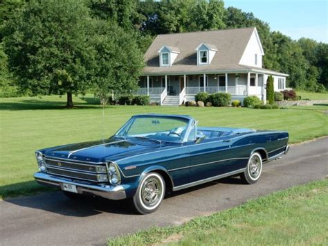 1966 Ford Galaxie 500 Convertible 7 Litre For Sale In York
