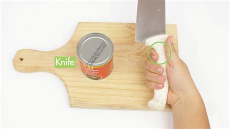 4 Ways To Open A Can Without A Can Opener Wikihow