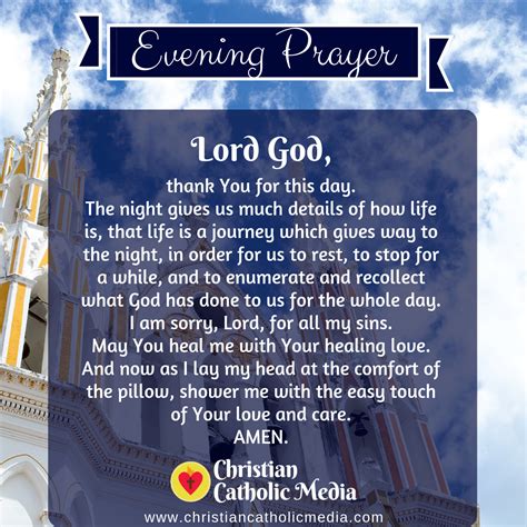 Evening Prayer Catholic Saturday 6 6 2020 Christian Catholic Media