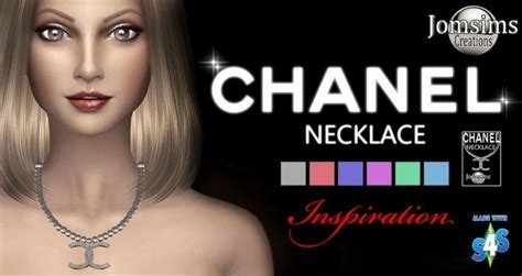 C Necklace At Jomsims Creations Sims 4 Updates Sims 4 Update Sims