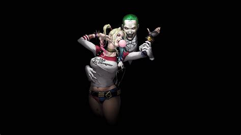 Harley Quinn And Joker Dance Wallpaper Hd Superheroes Wallpapers K