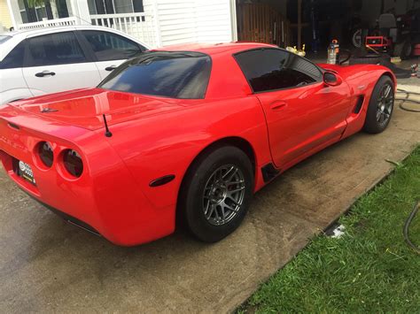 Fs For Sale 01 Red Z06 With Tr6060 Upgrade Corvetteforum