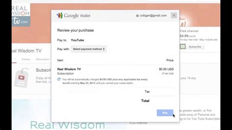 Youtube Paid Channels How To Subscribe To A Paid Premium Youtube