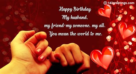 Birthday Wishes For Husband Messages And Quotes