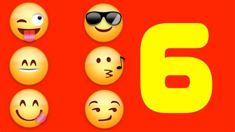 Learn To Count To 10 With Emojis Youtube