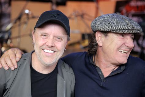 metallica s lars ulrich talks touring with ac dc ‘we were in heaven kqzr the reel