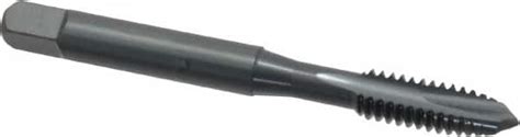 Osg 6 32 Unc 3b 2 Flute Oxide Finish High Speed Steel Spiral Point