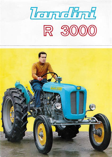 Landini R 3000 R 9500