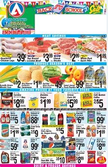 Maybe you would like to learn more about one of these? Associated Supermarkets Weekly Ad Circular Specials