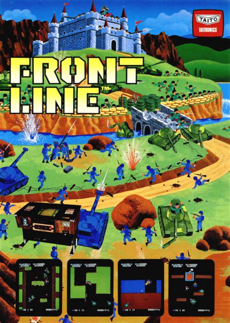 Front Line Arcade Rom Iso Featured Video Game Roms And