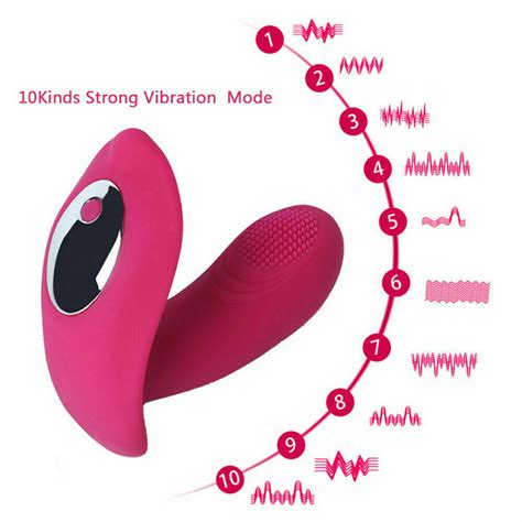 Female Wearable Panties Vibrator Remote Control Sex Toys Wireless