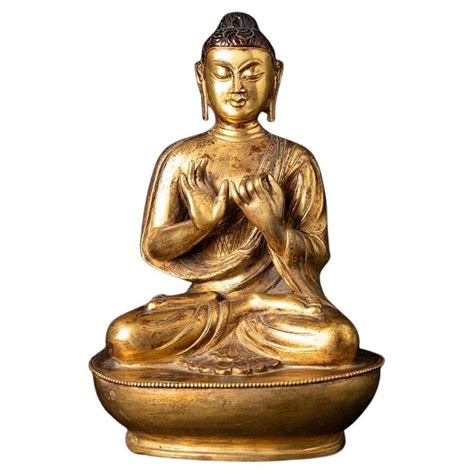 Old Bronze Nepali Medicine Buddha Statue From Nepal For Sale At 1stdibs
